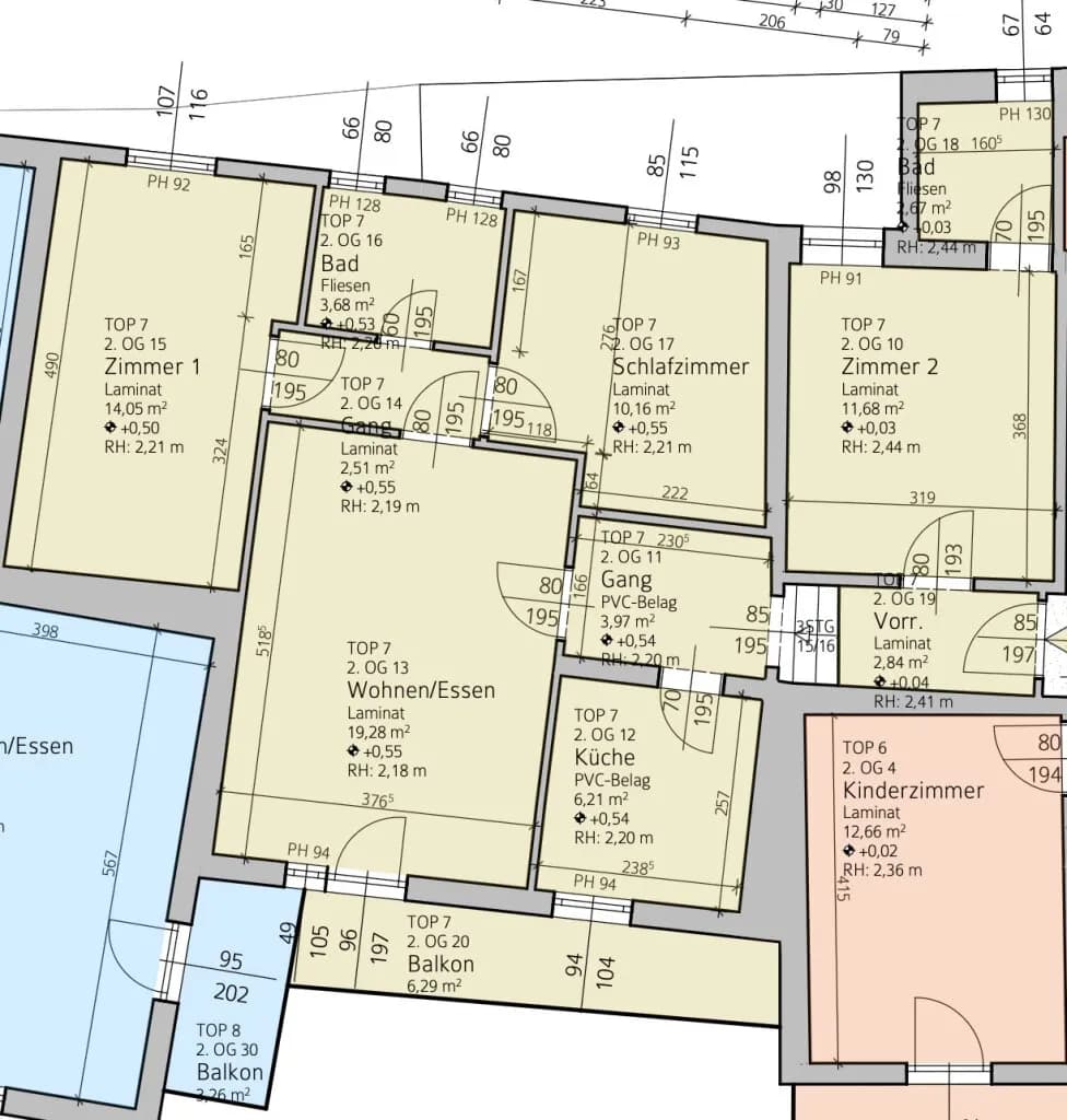 4-Zimmer-Wohnung kaufen in Salzburg-Umgebung – 77,05 m², € 423.775 – Bild 13 von 13