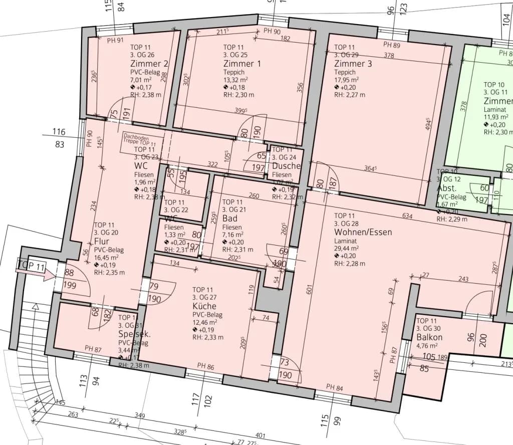 5-Zimmer-Wohnung kaufen in Salzburg-Umgebung – 111,59 m², € 613.745 – Bild 24 von 24