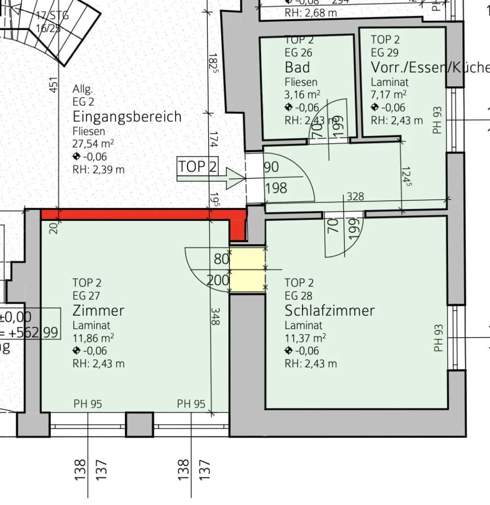 1-Zimmer-Wohnung kaufen in Salzburg-Umgebung – 21,7 m², € 119.350 – Bild 13 von 13