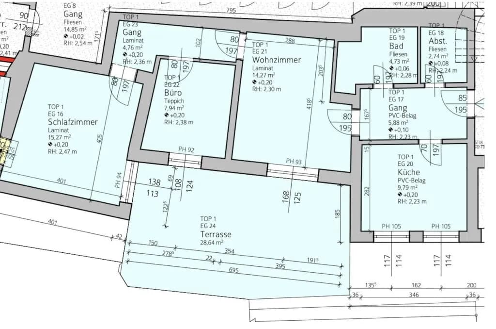 3-Zimmer-Wohnung kaufen in Salzburg-Umgebung – 65,38 m², € 359.590 – Bild 21 von 21
