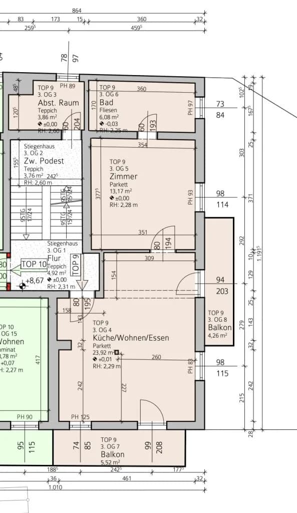 2-Zimmer-Wohnung kaufen in Salzburg-Umgebung – 47,03 m², € 258.665 – Bild 20 von 20
