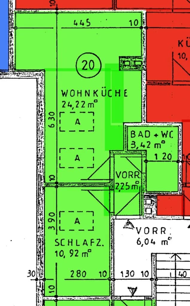 Wohnung kaufen in Linz Land – 41 m², € 110.700 – Bild 4 von 4