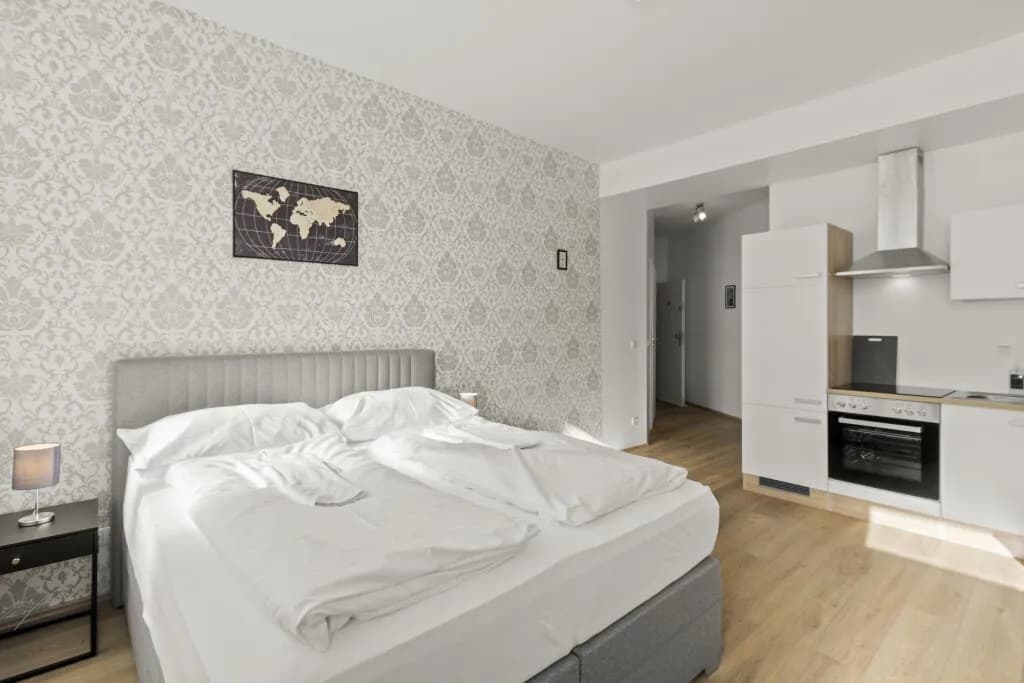 Wohnung mieten in Wien – 26 m², € 820 – Bild 2 von 9