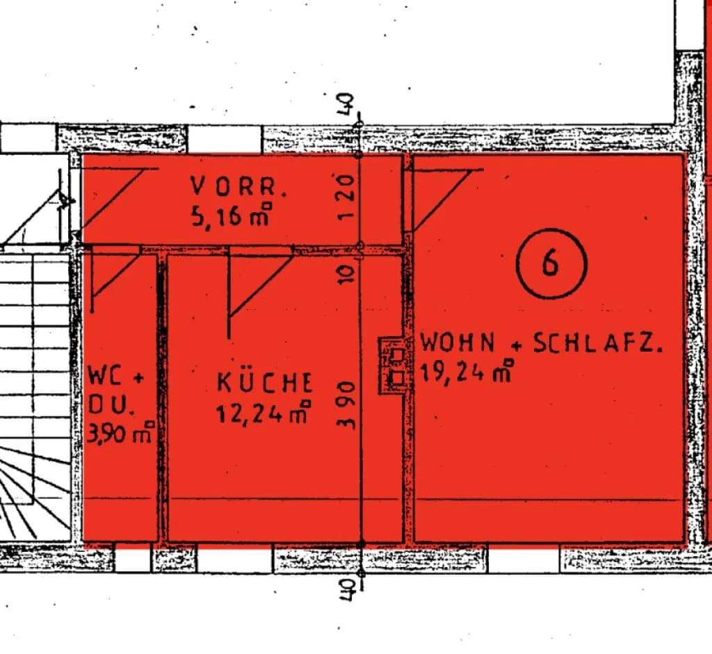 Wohnung kaufen in Linz Land – 41 m², € 110.700 – Bild 8 von 8