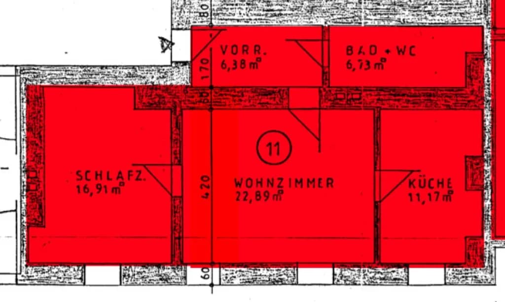 Wohnung kaufen in Linz Land – 64 m², € 172.800 – Bild 8 von 8