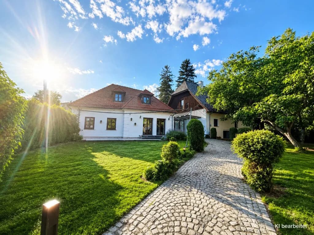 9-Zimmer-Haus kaufen in Wien – 500 m², € 2.999.000