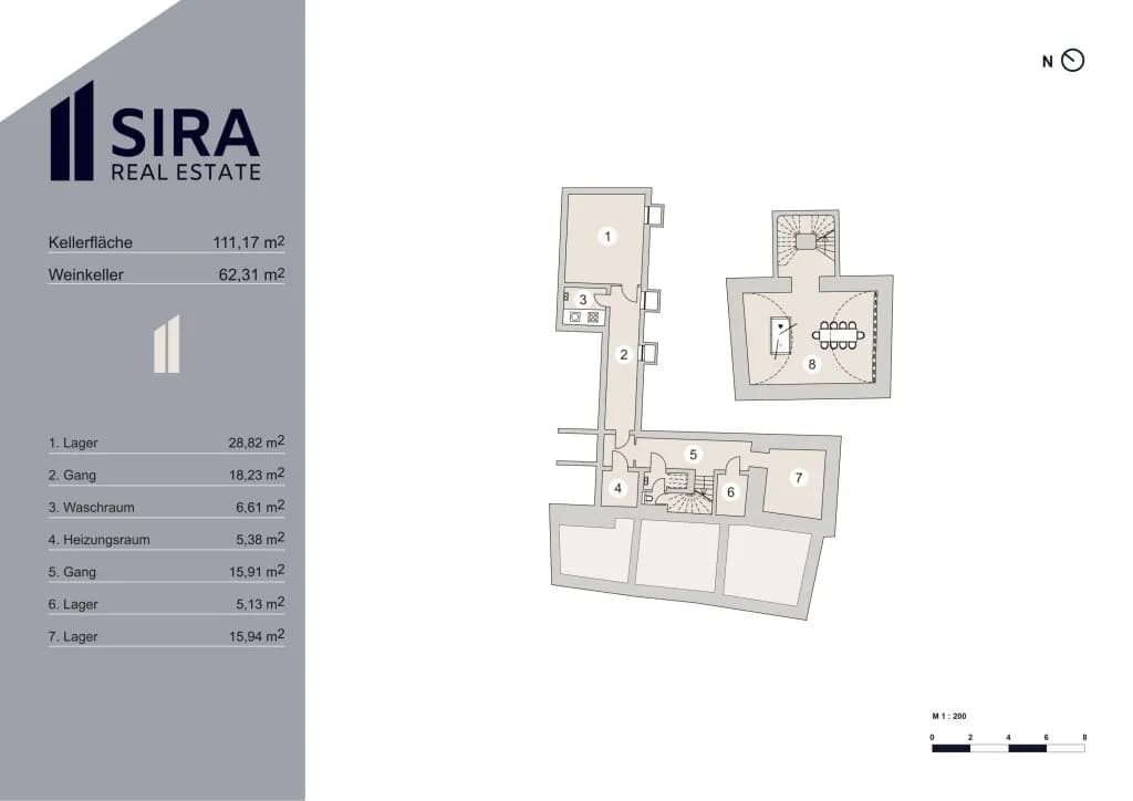 9-Zimmer-Haus kaufen in Wien – 500 m², € 2.999.000 – Bild 20 von 22