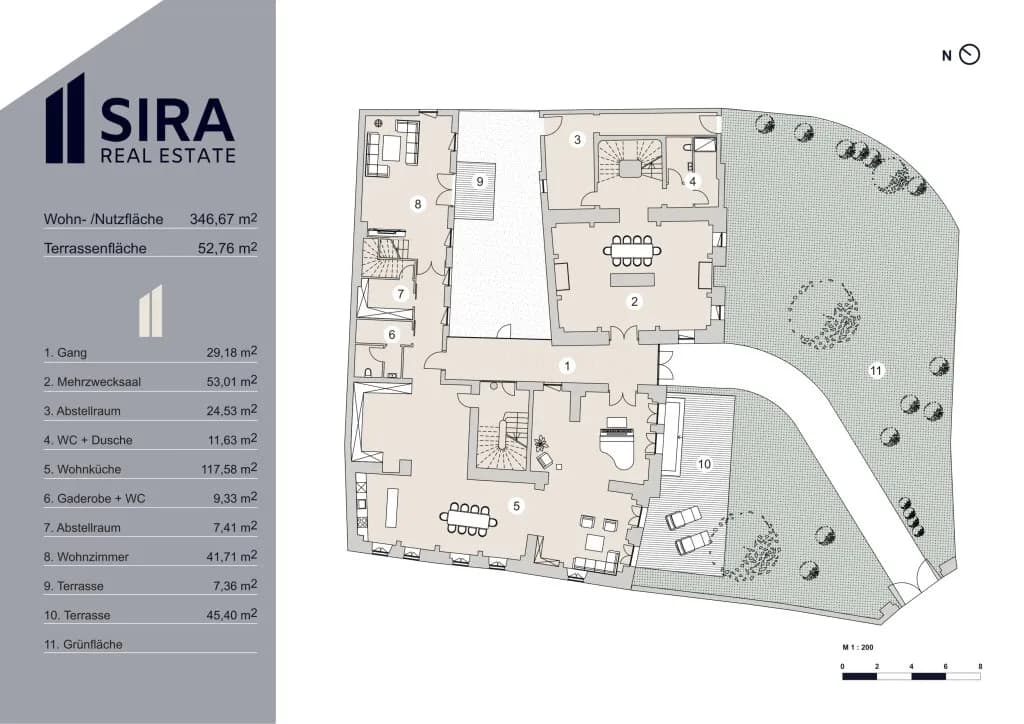 9-Zimmer-Haus kaufen in Wien – 500 m², € 2.999.000 – Bild 21 von 22