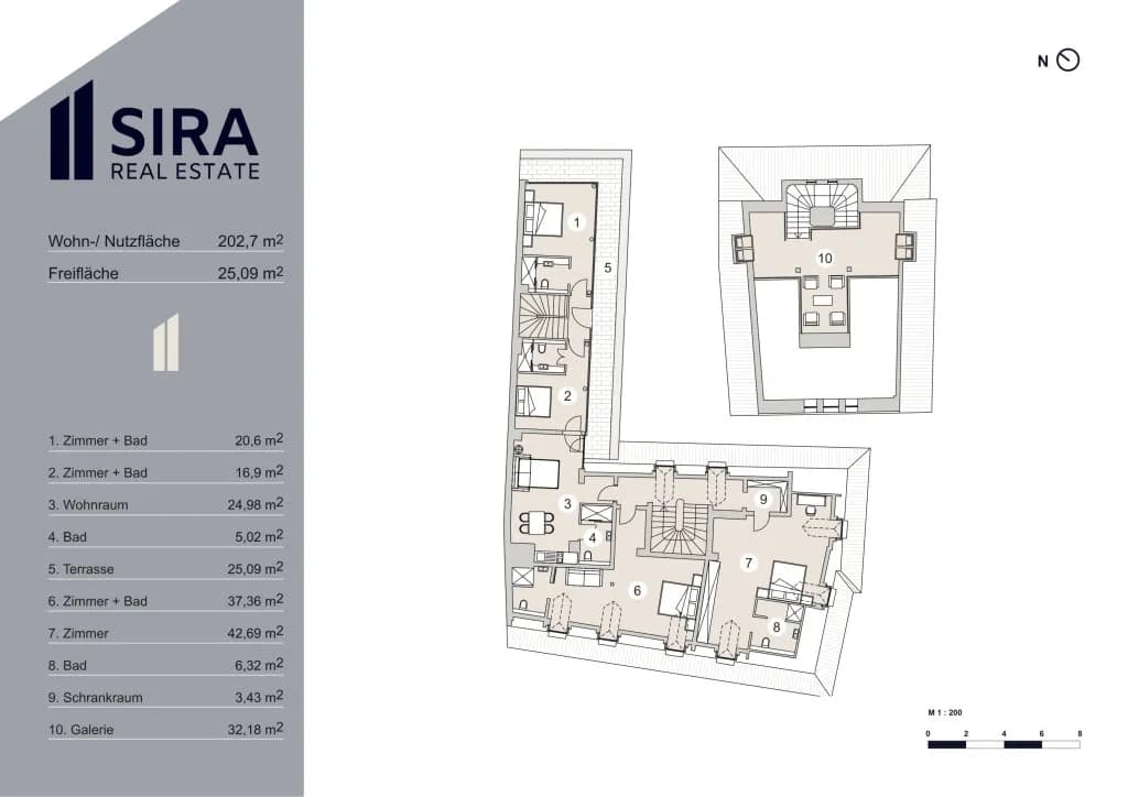 9-Zimmer-Haus kaufen in Wien – 500 m², € 2.999.000 – Bild 22 von 22