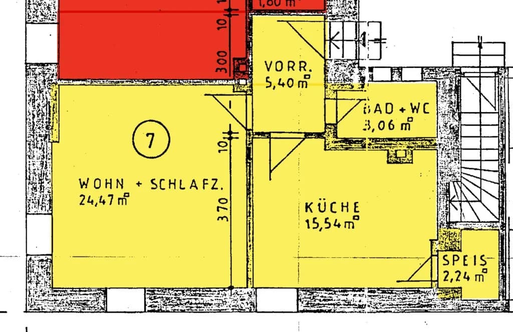 Wohnung kaufen in Linz Land – 59 m², € 159.300 – Bild 7 von 8