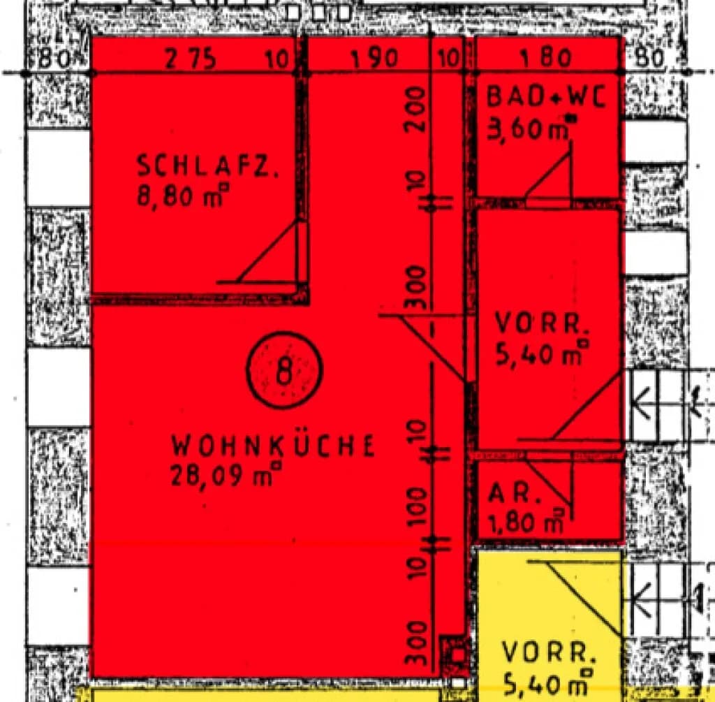 Wohnung kaufen in Linz Land – 48 m², € 129.600 – Bild 8 von 8