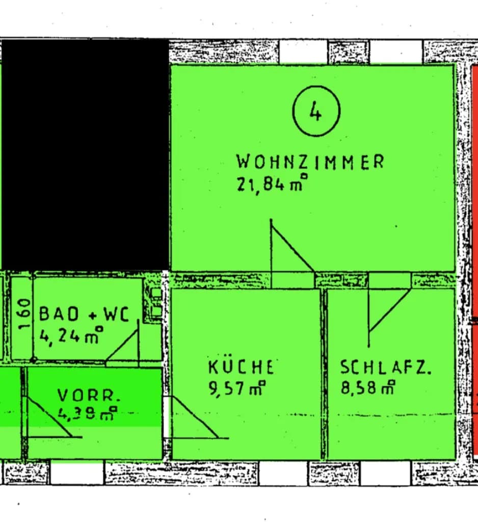 Wohnung kaufen in Linz Land – 48,61 m², € 132.300 – Bild 7 von 7