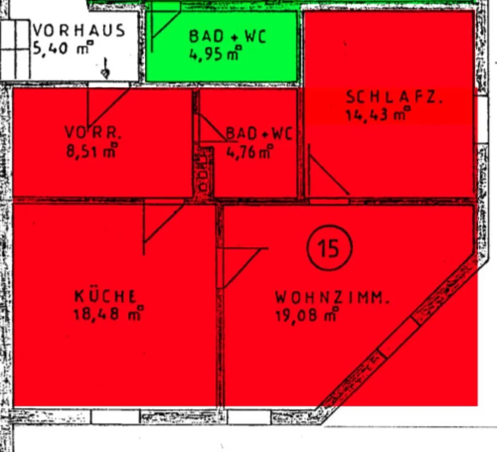 Wohnung kaufen in Linz Land – 65 m², € 175.500 – Bild 7 von 7