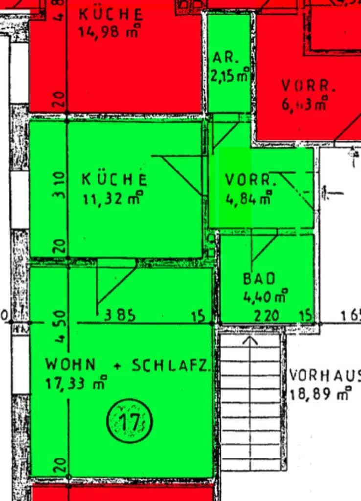 Wohnung kaufen in Linz Land – 40 m², € 108.000 – Bild 8 von 8