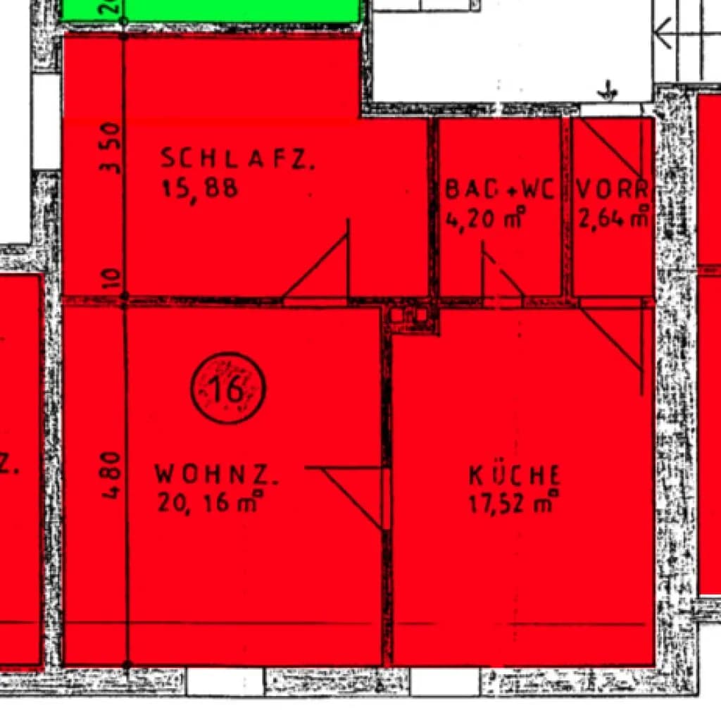 Wohnung kaufen in Linz Land – 60 m², € 162.000 – Bild 8 von 8