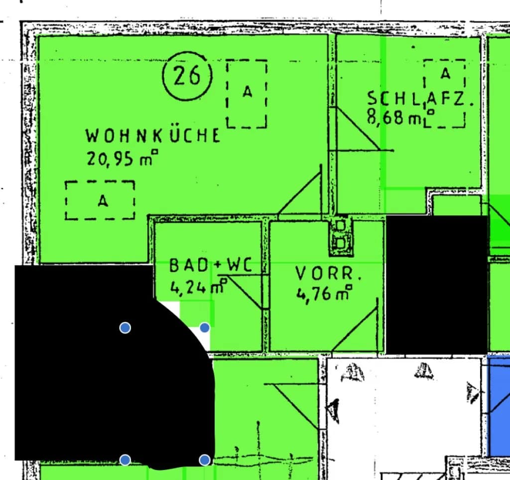 Wohnung kaufen in Linz Land – 39 m², € 105.300 – Bild 8 von 8