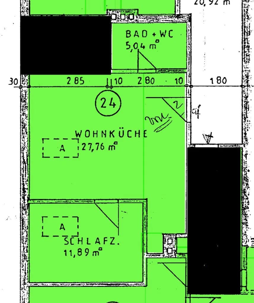 Wohnung kaufen in Linz Land – 45 m², € 121.500 – Bild 8 von 8