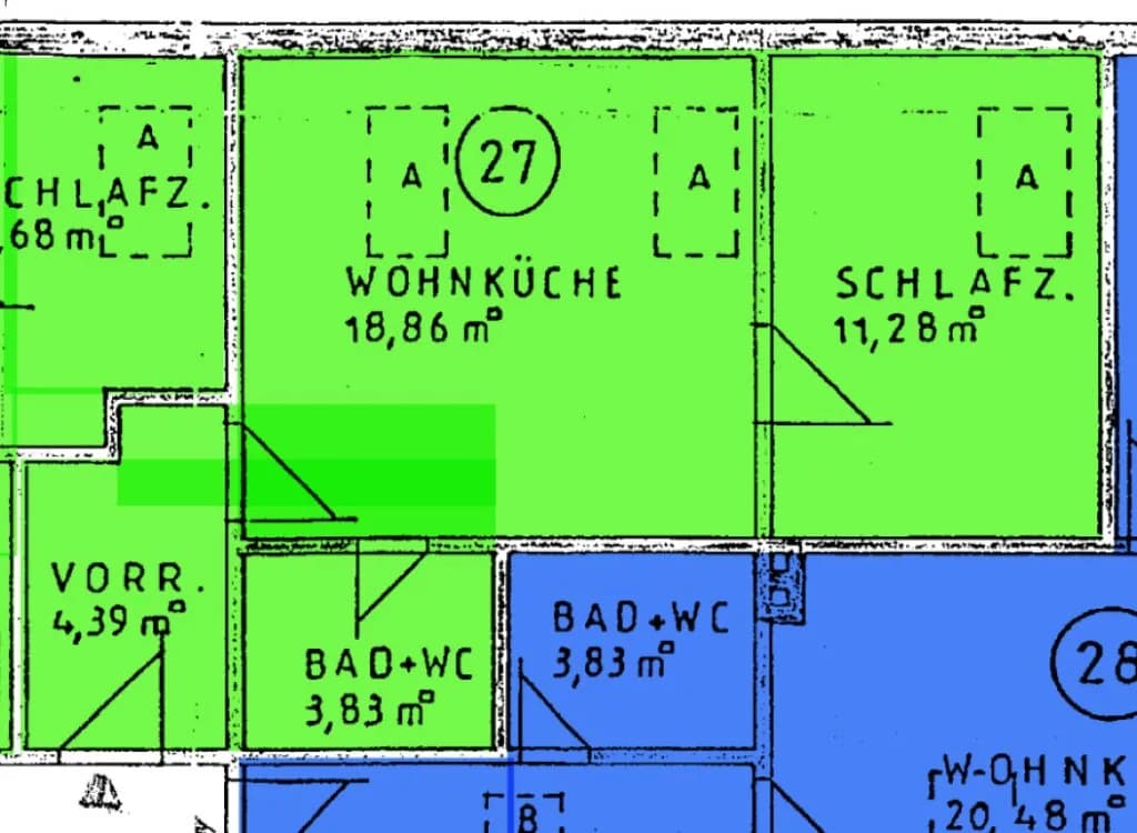 Wohnung kaufen in Linz Land – 38 m², € 102.600 – Bild 7 von 7