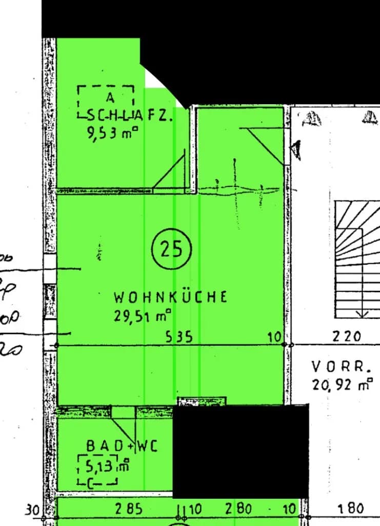 Wohnung kaufen in Linz Land – 44 m², € 118.800 – Bild 8 von 8