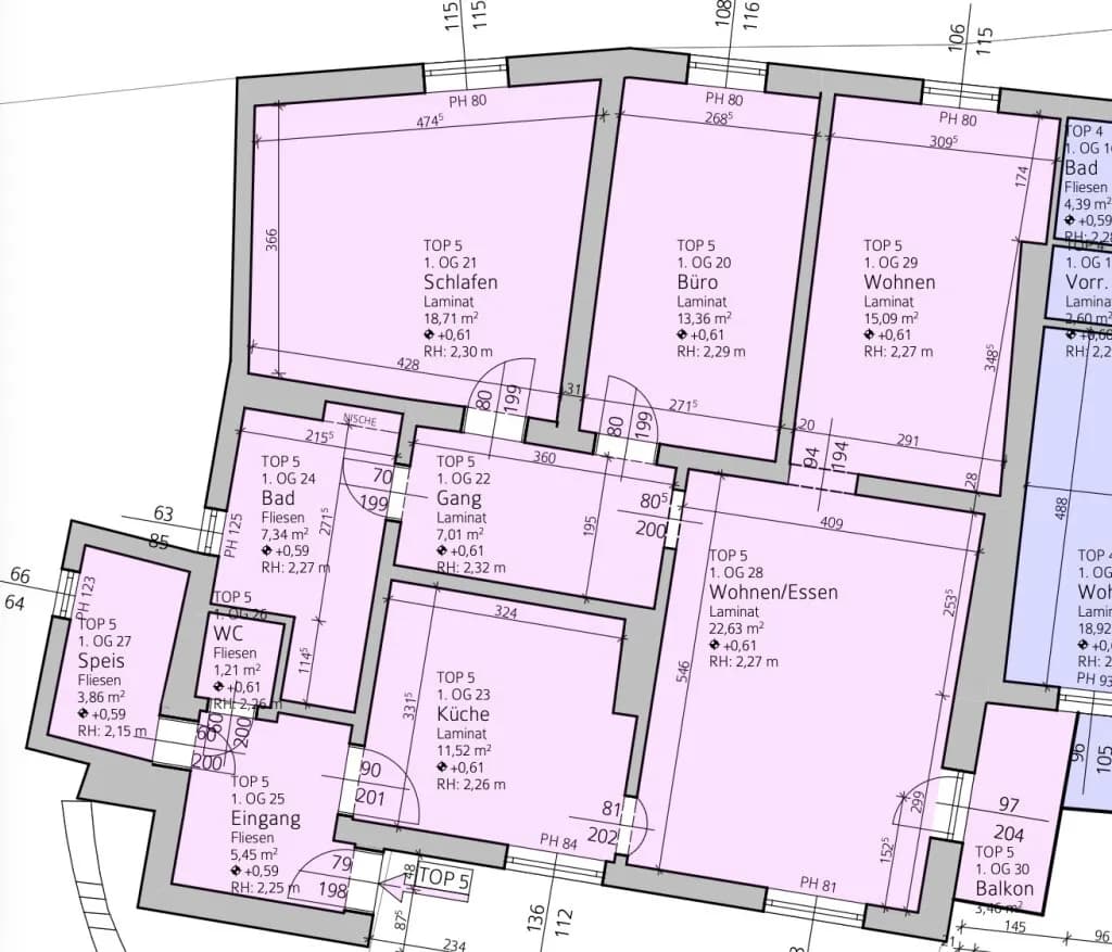 4-Zimmer-Wohnung kaufen in Salzburg-Umgebung – 106,18 m², € 583.990 – Bild 22 von 22