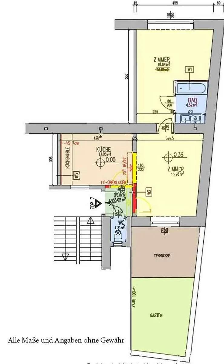 2-Zimmer-Wohnung kaufen in Wien – 77,08 m², € 499.000 – Bild 12 von 12