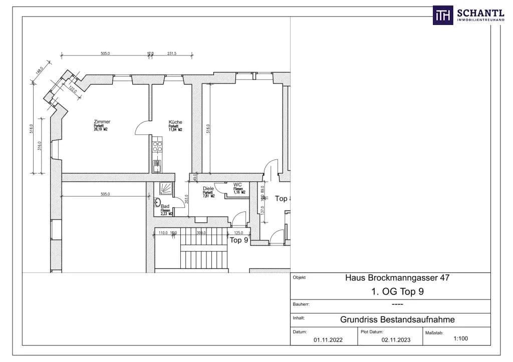 1-Zimmer-Wohnung kaufen in Graz – 49 m², € 199.000 – Bild 13 von 13