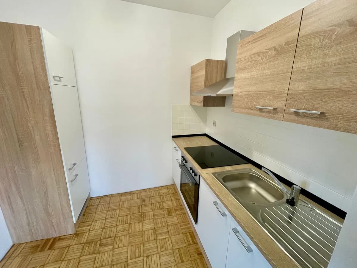 Wohnung mieten in Vöcklabruck – 48 m², € 787 – Bild 1 von 7