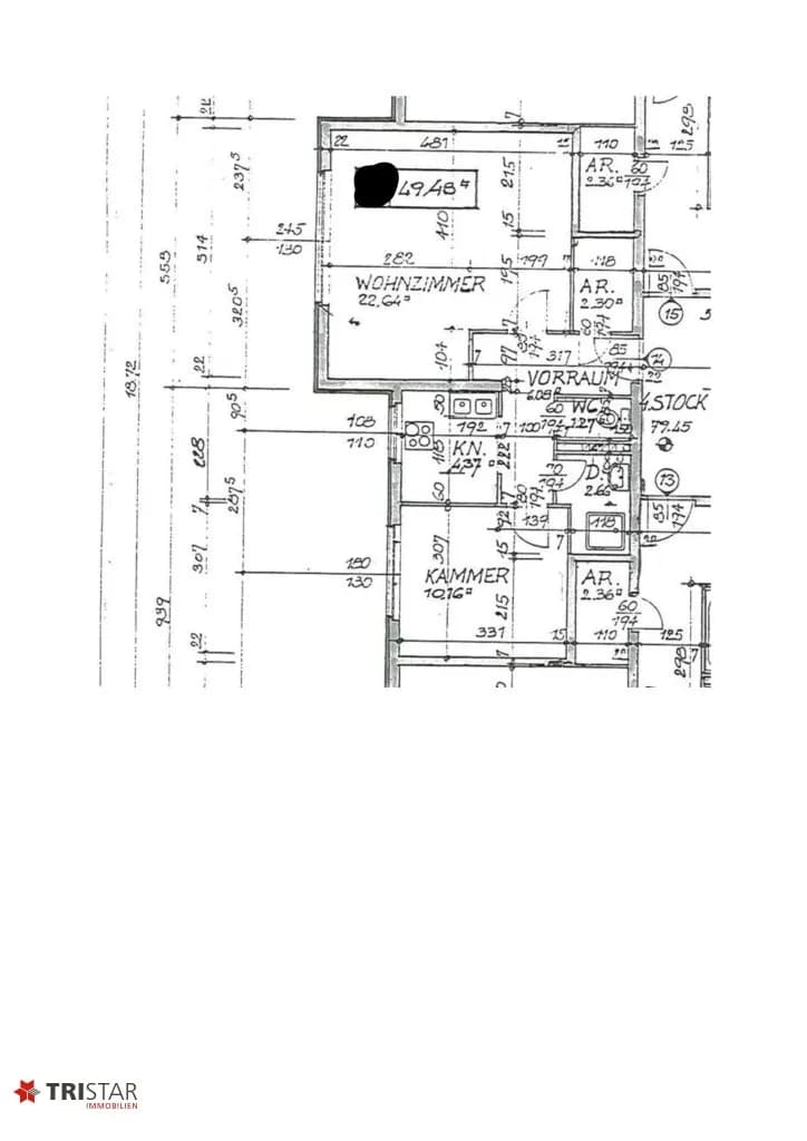 2-Zimmer-Wohnung kaufen in Wien – 50 m², € 189.000 – Bild 24 von 24