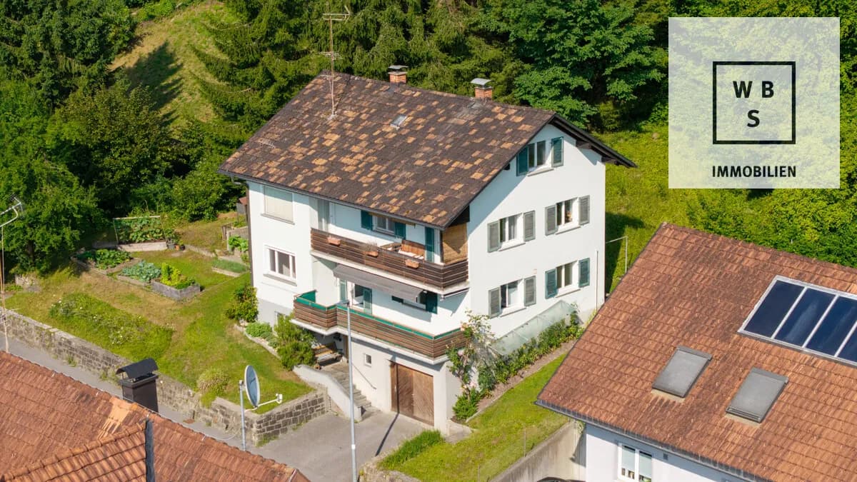 8-Zimmer-Haus kaufen in Dornbirn – 143 m², € 649.000 – Bild 1 von 23