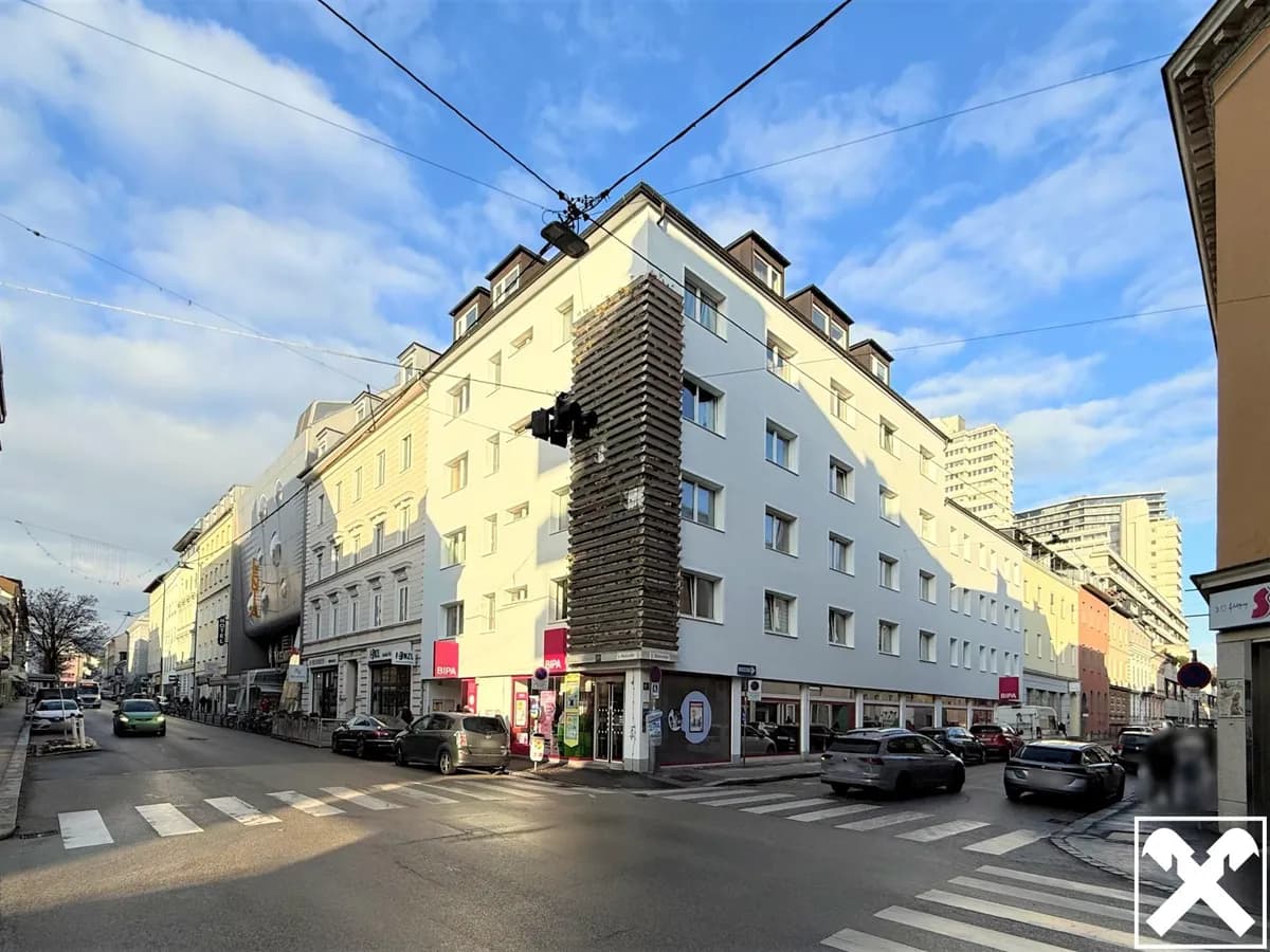 2-Zimmer-Wohnung mieten in Linz – 55 m², € 897