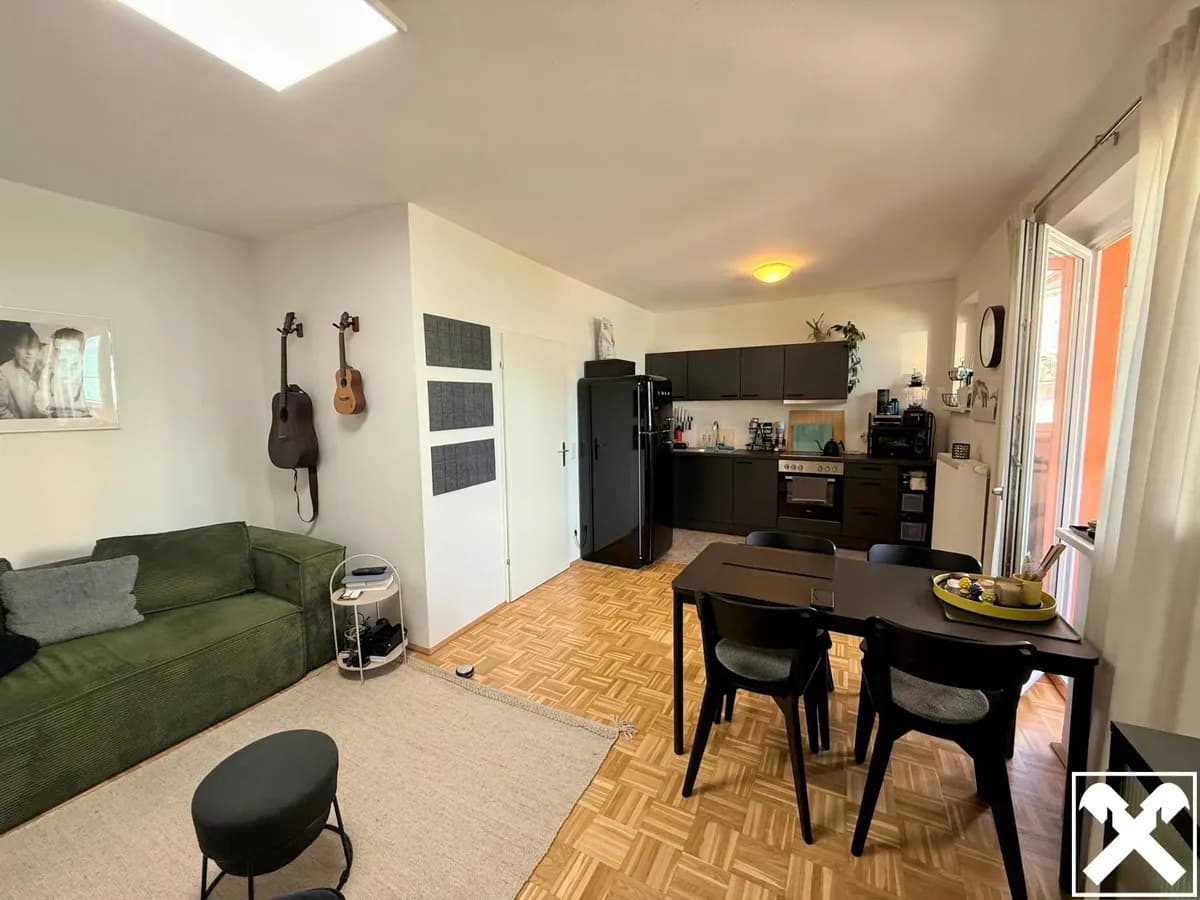 2-Zimmer-Wohnung mieten in Linz – 55 m², € 897 – Bild 2 von 9
