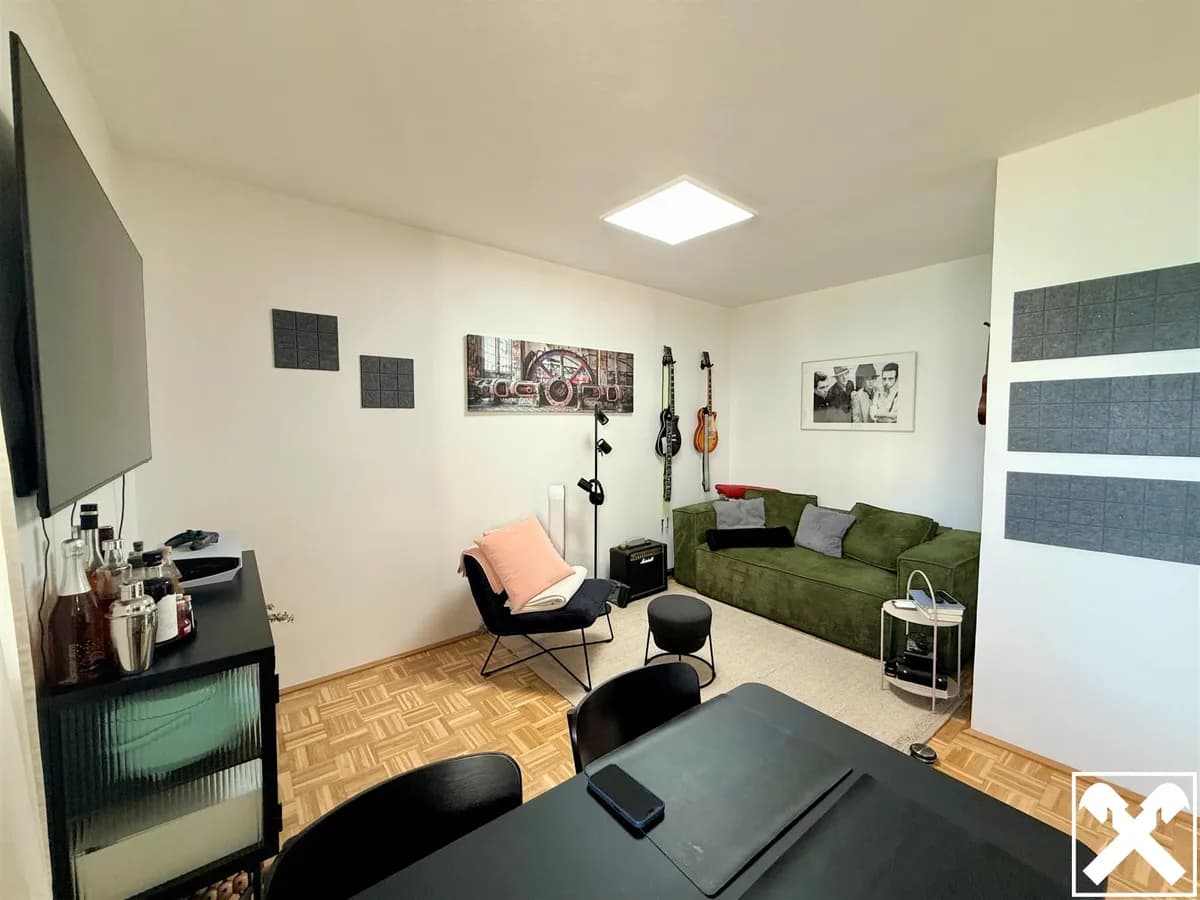 2-Zimmer-Wohnung mieten in Linz – 55 m², € 897 – Bild 7 von 9