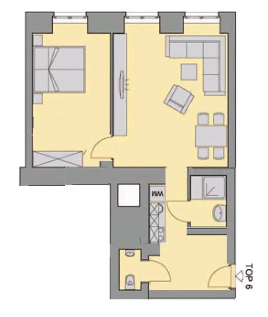 2-Zimmer-Wohnung kaufen in Wien – 42,81 m², € 149.000 – Bild 10 von 10