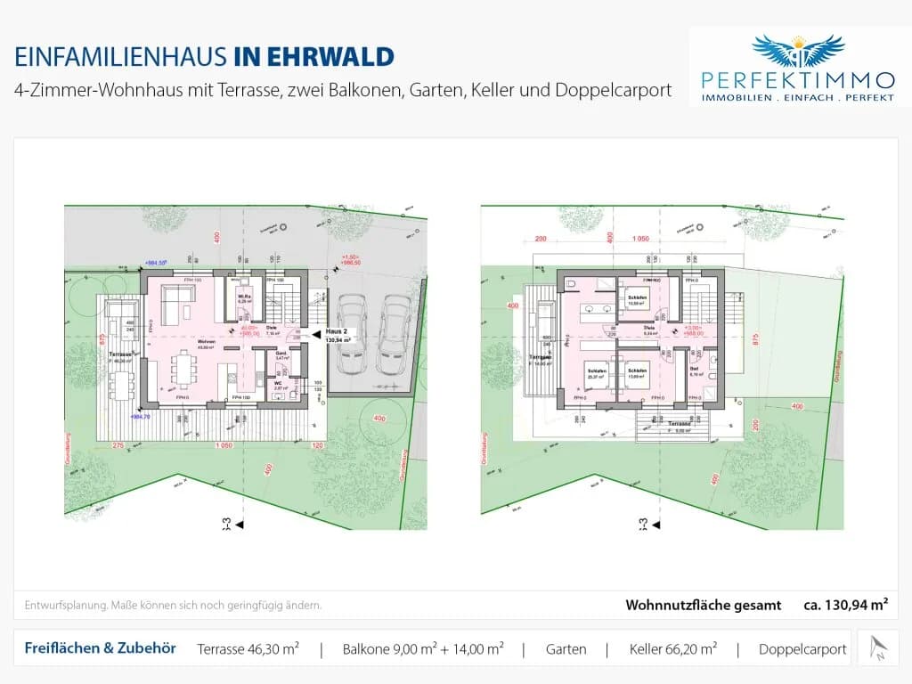 4-Zimmer-Haus kaufen in Reutte – 130,94 m², € 987.800 – Bild 8 von 9