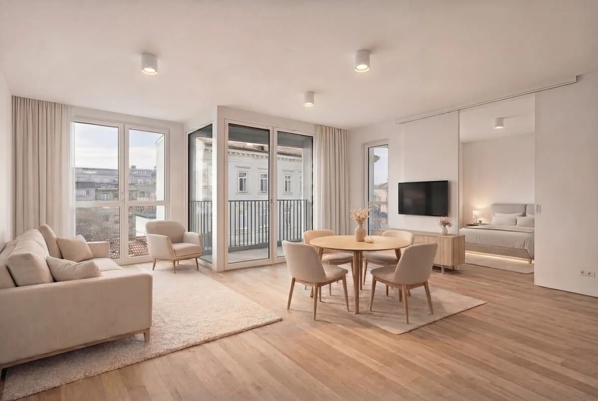 2-Zimmer-Wohnung kaufen in Wien – 33,07 m², € 239.900