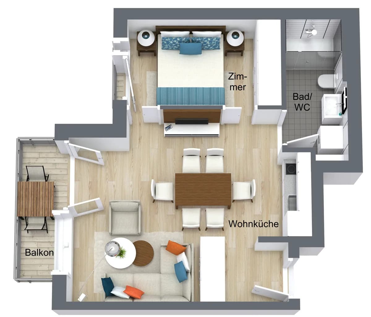 2-Zimmer-Wohnung kaufen in Wien – 33,07 m², € 239.900 – Bild 26 von 26