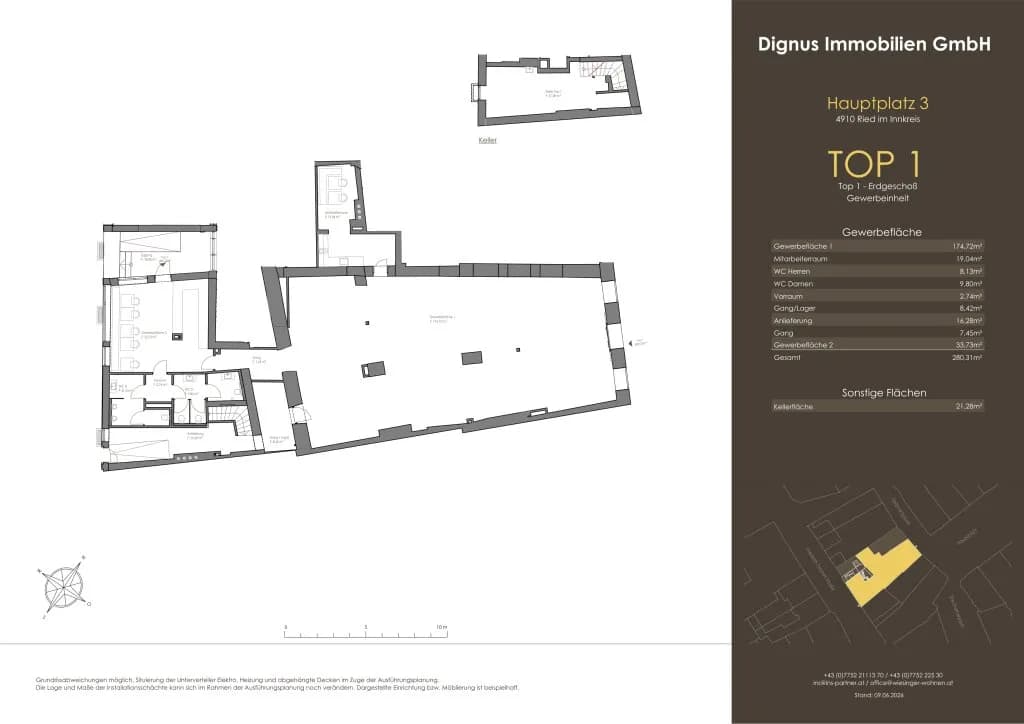 Gewerbeimmobilie mieten in Ried im Innkreis – 302 m² – Bild 4 von 4