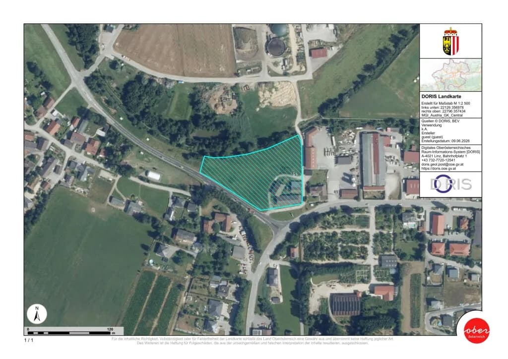 Grundstück kaufen in Schärding – 10 182 m², € 500.000 – Bild 6 von 7