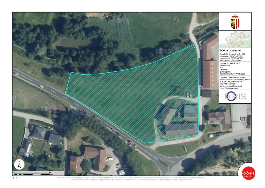 Grundstück kaufen in Schärding – 10 182 m², € 500.000 – Bild 7 von 7