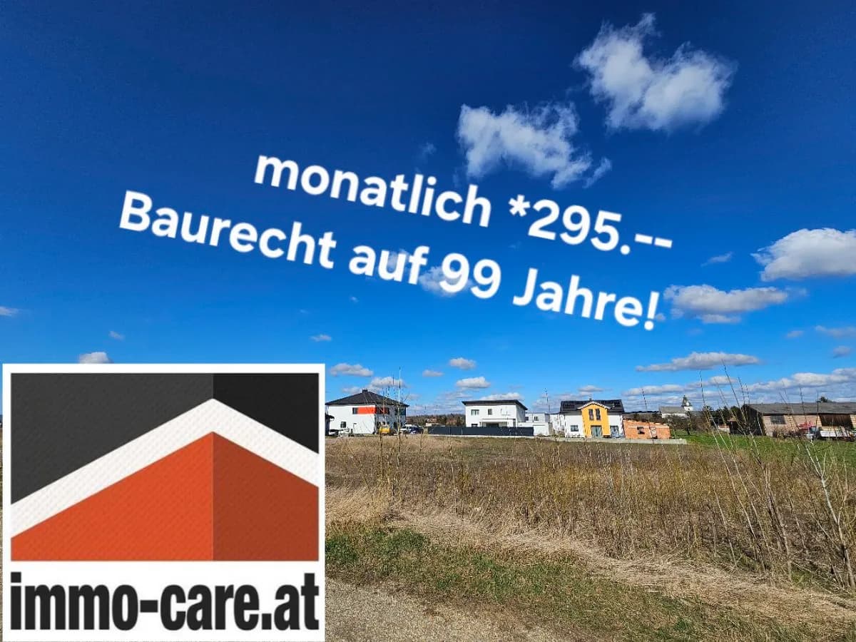 Grundstück kaufen in Mistelbach – 400 m², € 295