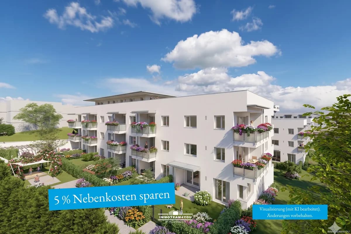 3-Zimmer-Wohnung kaufen in Vöcklabruck – 73,95 m², € 346.500