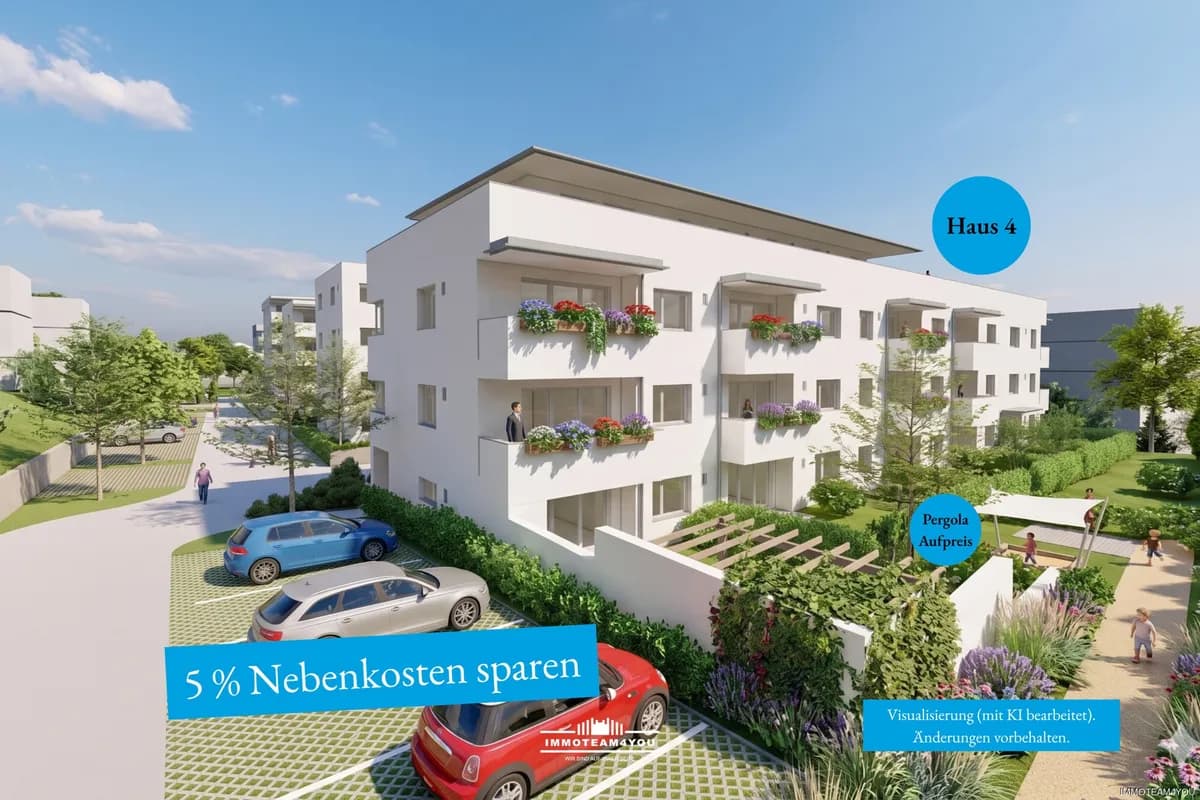 3-Zimmer-Wohnung kaufen in Vöcklabruck – 73,95 m², € 346.500 – Bild 4 von 12