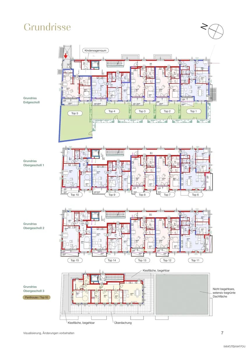 3-Zimmer-Wohnung kaufen in Vöcklabruck – 73,95 m², € 346.500 – Bild 10 von 12