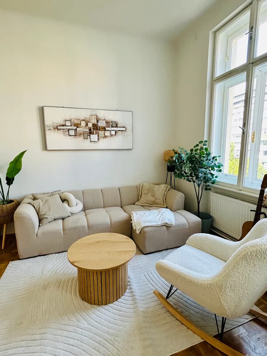 4-Zimmer-Wohnung mieten in Wien – 90 m², € 1.650