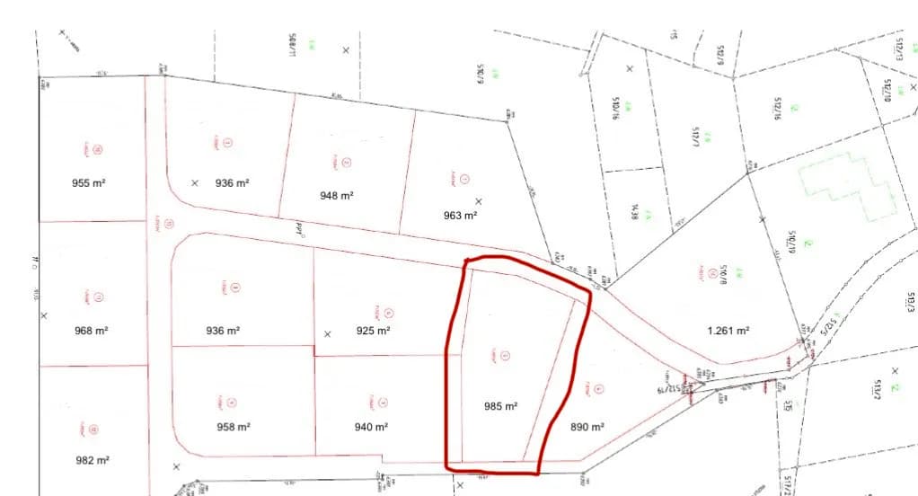 Grundstück kaufen in Rohrbach – 985 m², € 76.830 – Bild 3 von 3