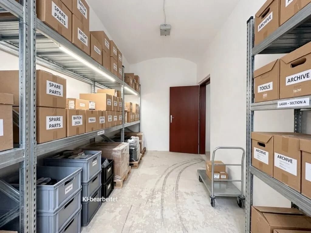 2-Zimmer-Gewerbeimmobilie mieten in Wien – 30 m², € 350