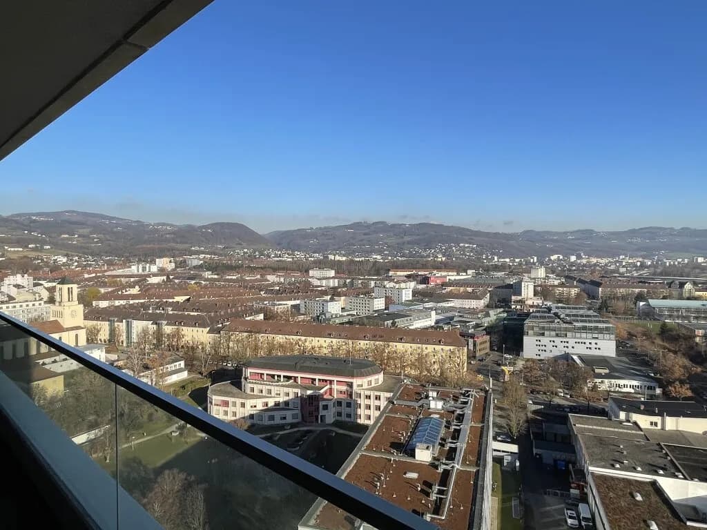 2-Zimmer-Wohnung mieten in Linz – 49 m², € 997 – Bild 4 von 6