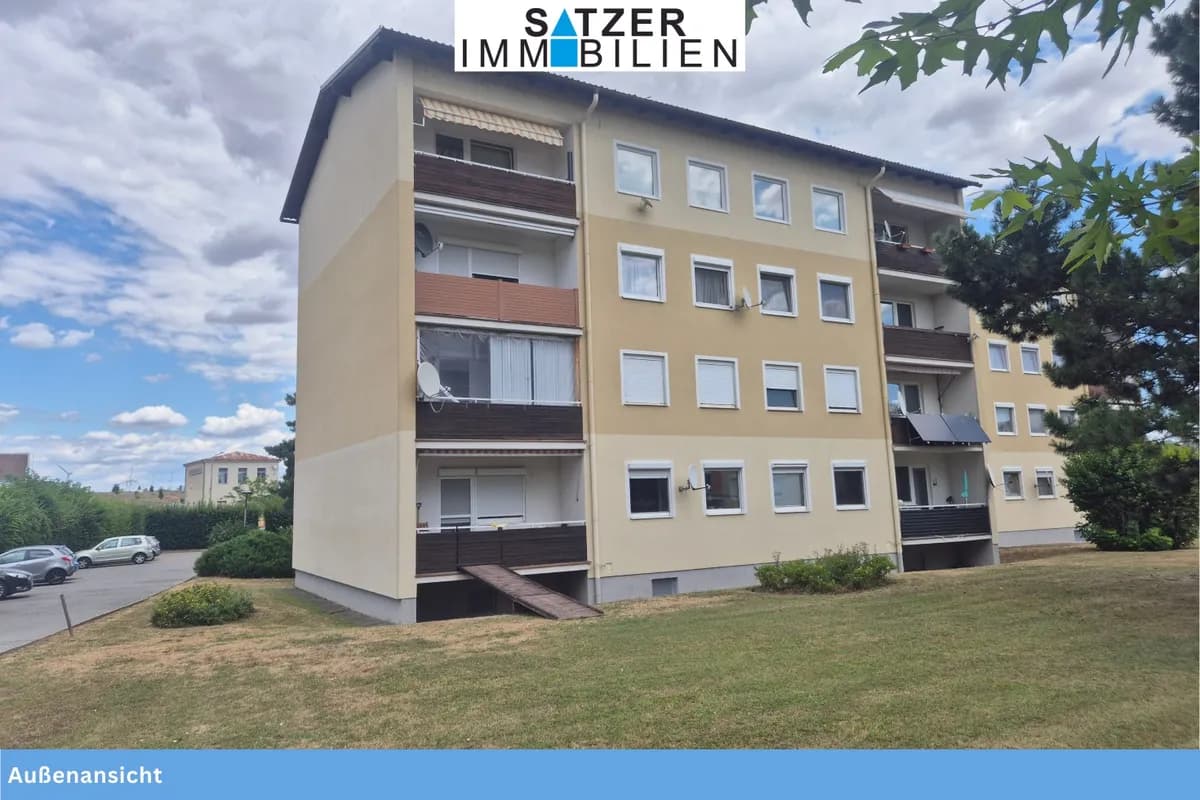 2-Zimmer-Wohnung kaufen in Gänserndorf – 57 m², € 131.000 – Bild 1 von 14