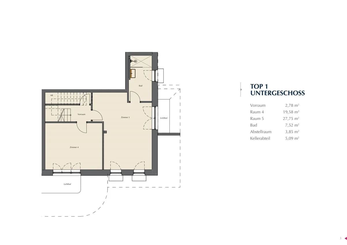 4-Zimmer-Wohnung kaufen in Salzburg-Umgebung – 136,55 m², € 849.000 – Bild 10 von 11