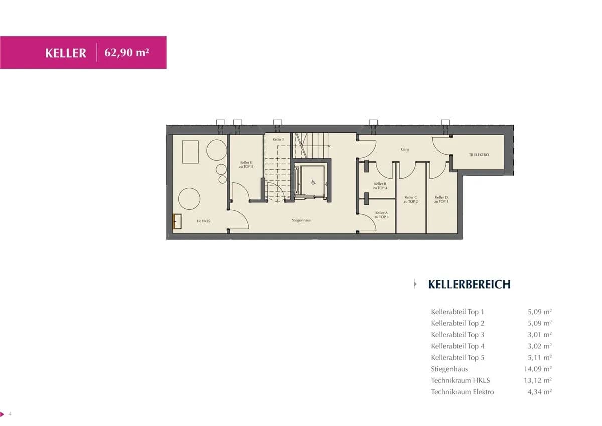 4-Zimmer-Wohnung kaufen in Salzburg-Umgebung – 136,55 m², € 849.000 – Bild 11 von 11
